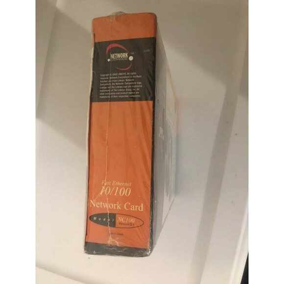 New LinkSys Fast‎ Ethernet 10/100 Home and Small Office Network Card New Sealed - Picture 5 of 6